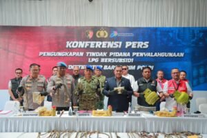 Bareskrim Polri Ungkap Penyalahgunaan LPG Subsidi di Klaten, 2 Tersangka Diamankan